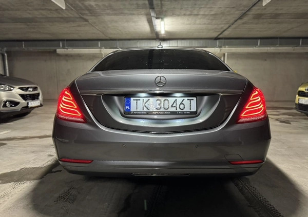 Mercedes-Benz Klasa S cena 164697 przebieg: 225000, rok produkcji 2016 z Kielce małe 497